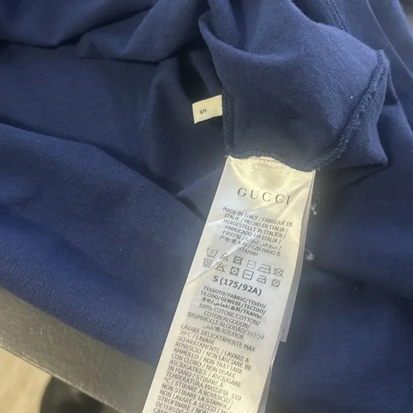 Gucci logo oversized Tshirt